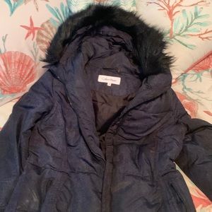 Super warm and cute Calvin Klein winter jacket in great condition